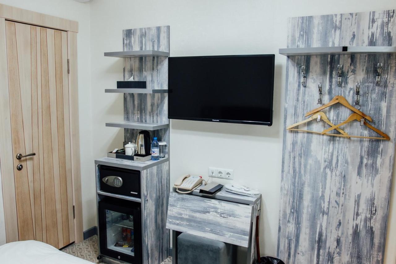 Express City Hotel Shymkent Eksteriør billede