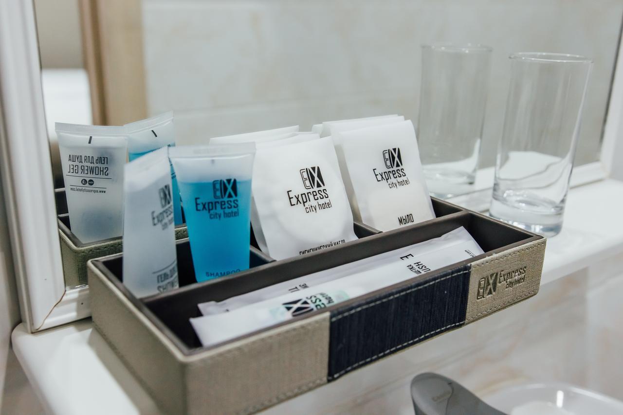 Express City Hotel Shymkent Eksteriør billede