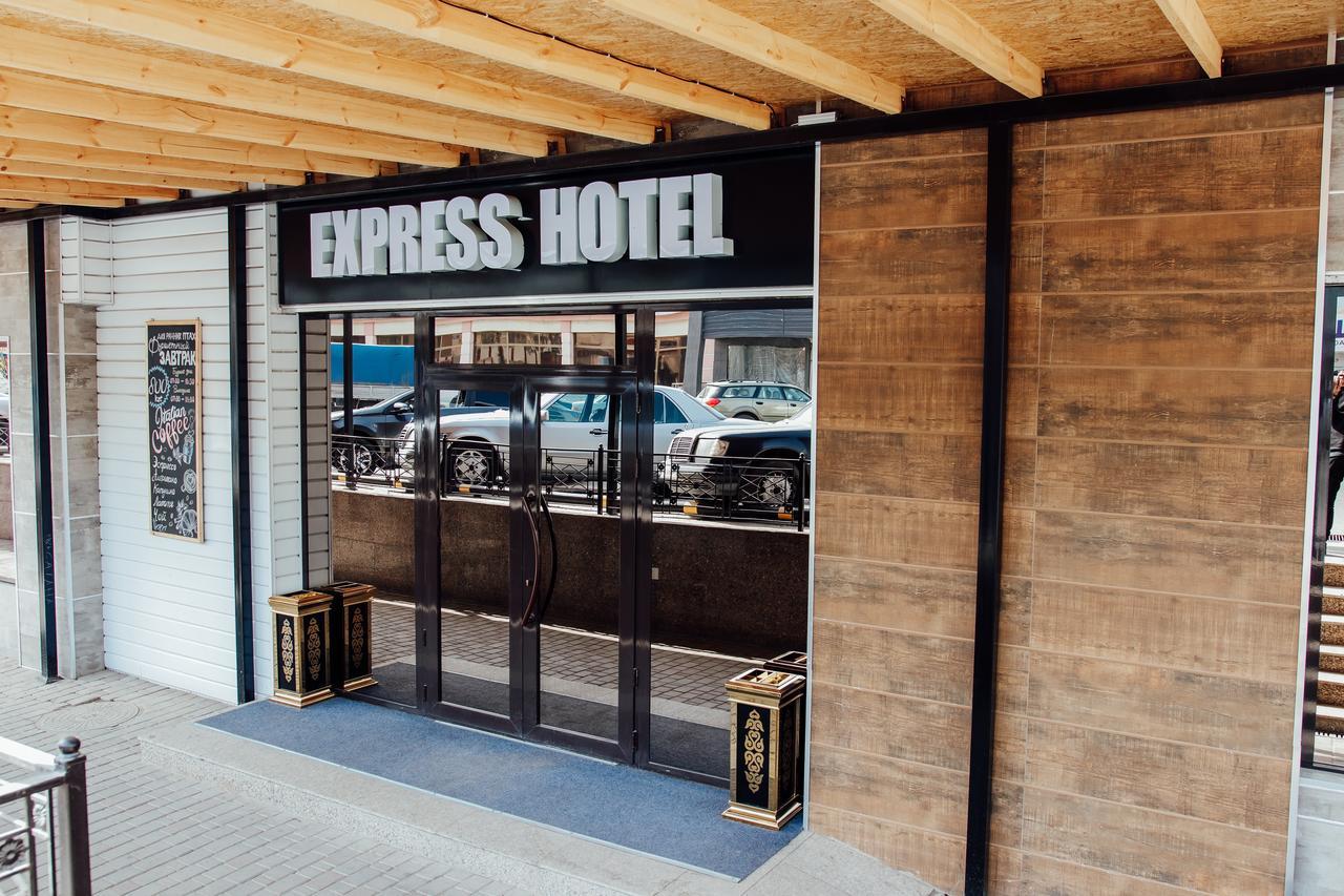Express City Hotel Shymkent Eksteriør billede